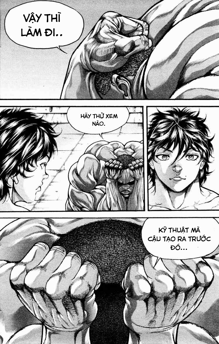 Baki - Son of Ogre Chapter 71 - TC Truyện