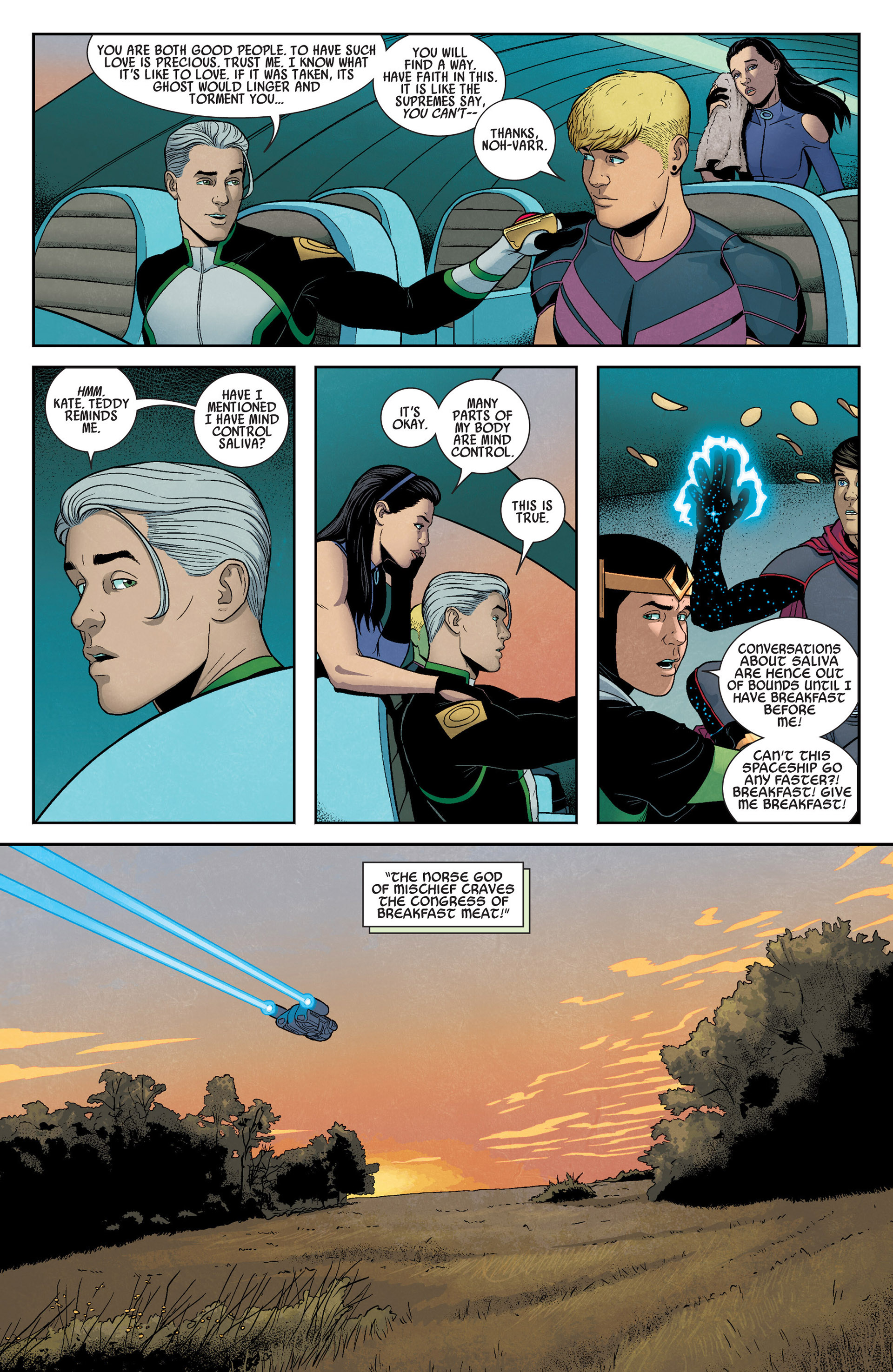 Read online Young Avengers (2013) comic -  Issue #7 - 13