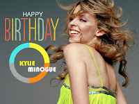 kylie minogue, so charming smile wallpaper free download in lemon color dress