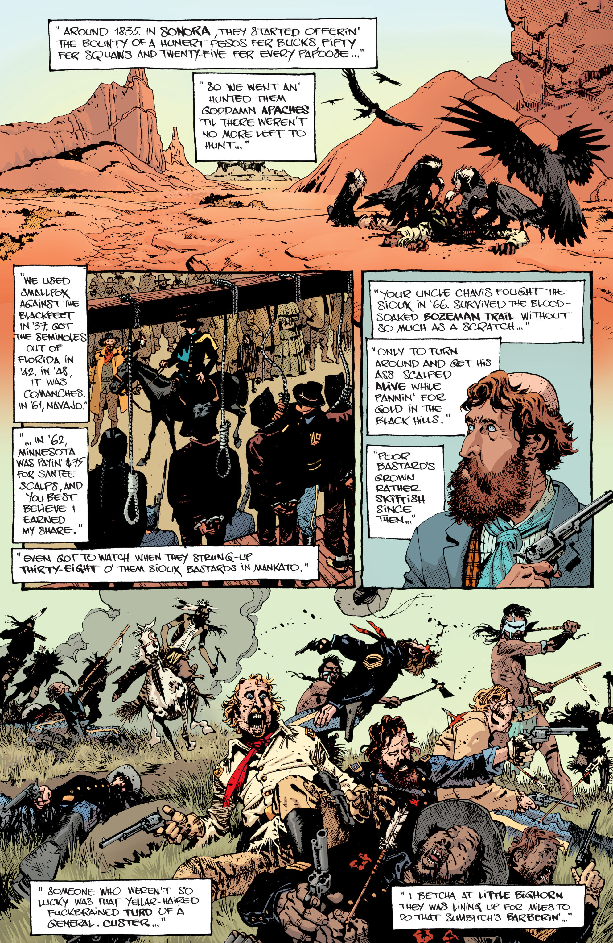 Read online Scalped comic -  Issue #50 - 7