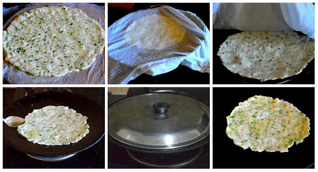 Learn how to make Karnataka Akki Roti (gluten free recipe)