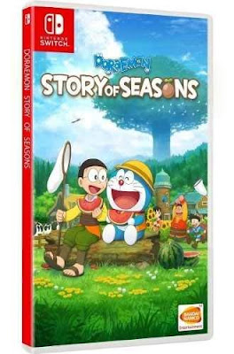 Doraemon Story Of Seasons Game Cover Switch