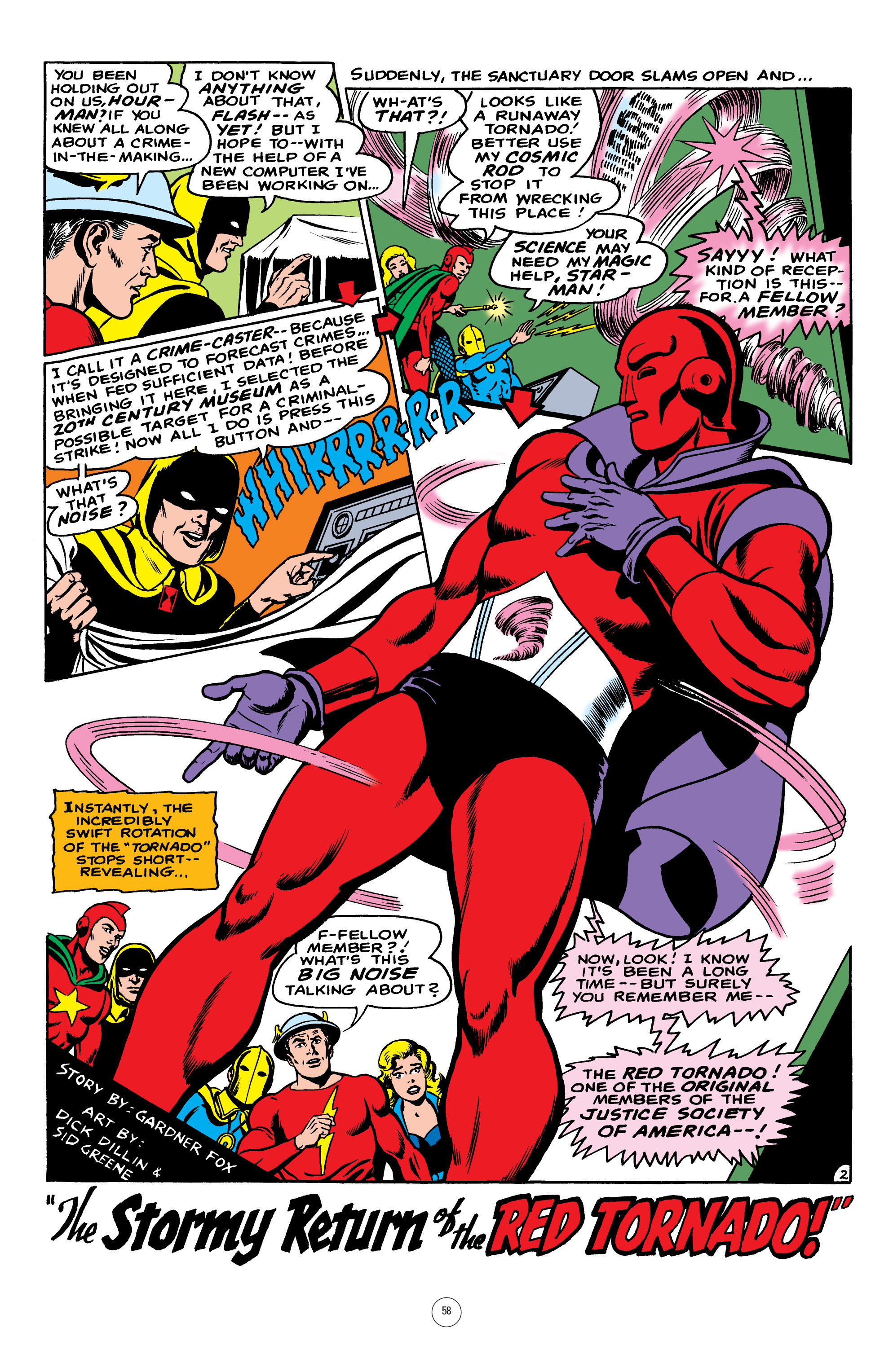 Read online Crisis on Multiple Earths comic -  Issue # TPB 2 - 58