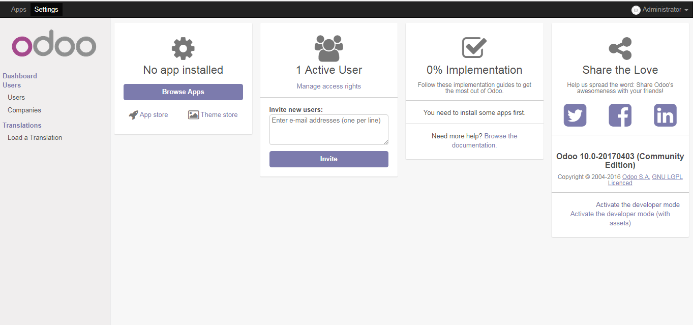 Tutorial Odoo / OpenERP: Cara Membuat Addons Sistem Informasi Akademik ...