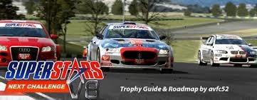 Cover photo Superstars v8 next challenge Game Download