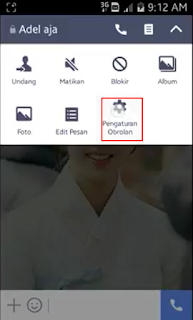 2 CARA MENGGANTI BACKGROUND CHAT LINE DENGAN MUDAH 2 CARA MENGGANTI BACKGROUND CHAT LINE DENGAN MUDAH