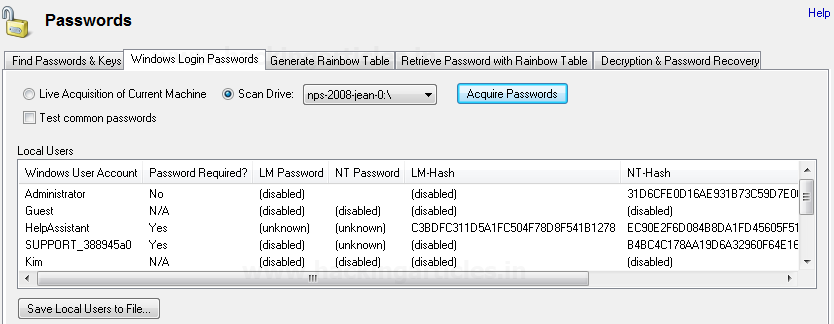 Brute force attack Brute force attack