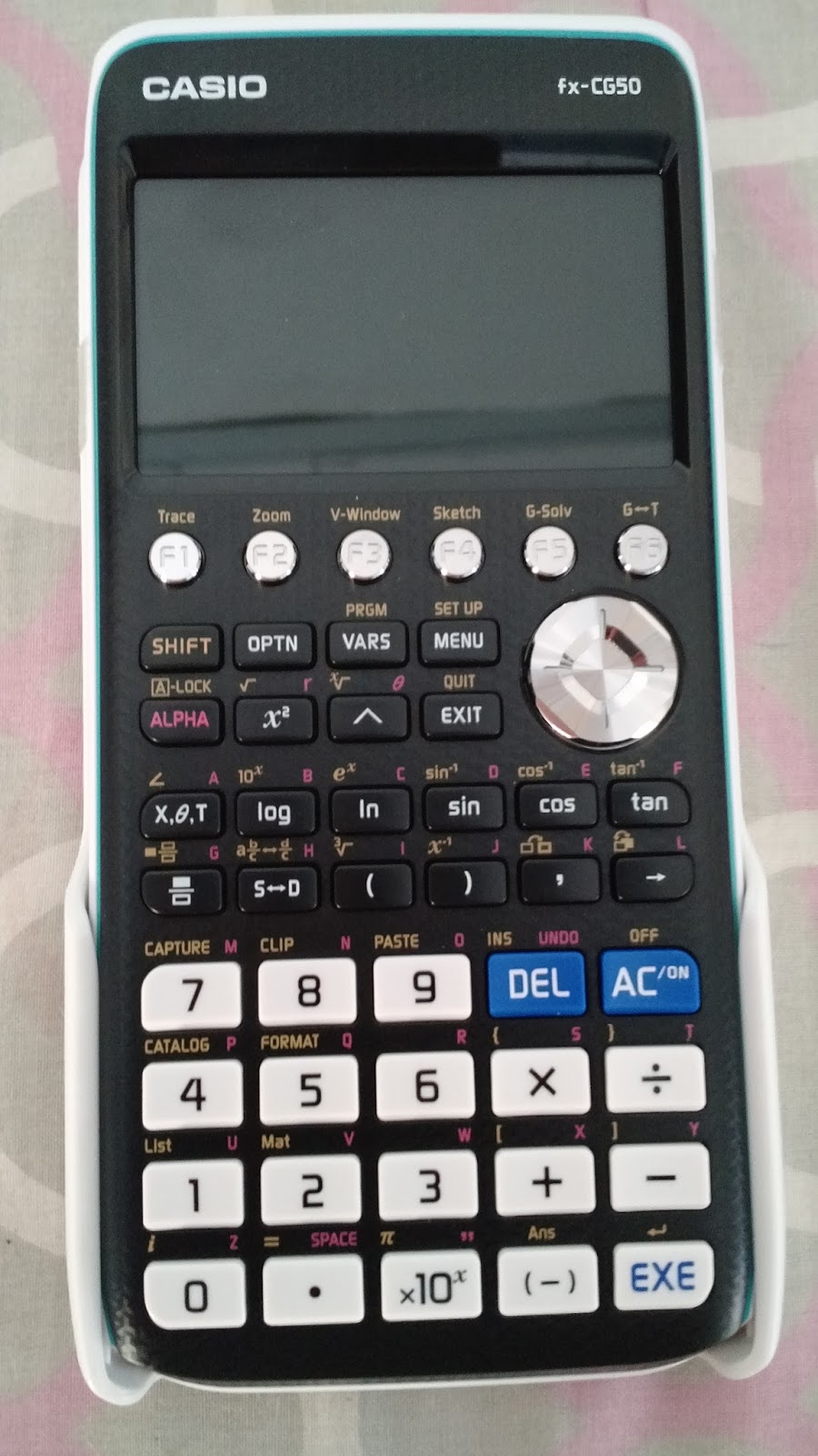 Eddie S Math And Calculator Blog Casio Fx Cg50 Review Updated 3 2 - 