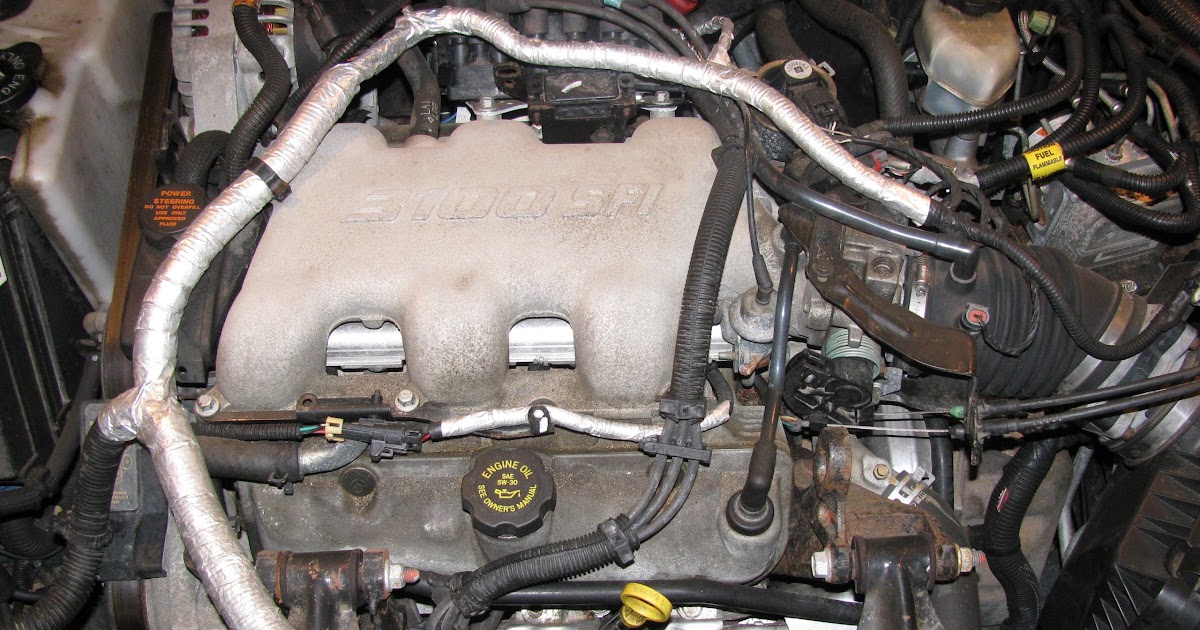 The Original Mechanic: 3.1L engine (GM): replacing intake ... 1996 buick century 3 1l engine diagram 