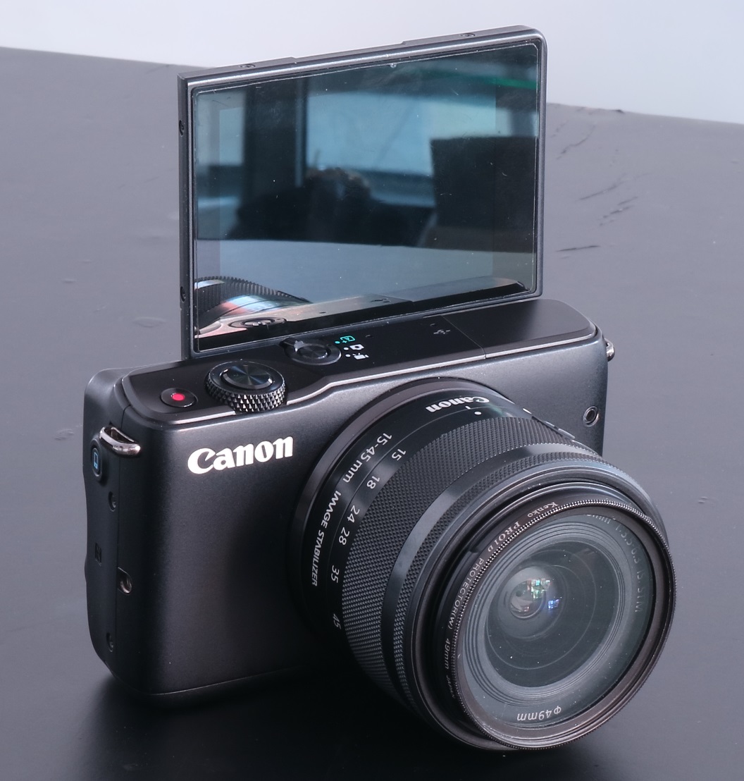 Jual Mirrorless Canon EOS M10 WiFi Touch Jual Beli Laptop Bekas