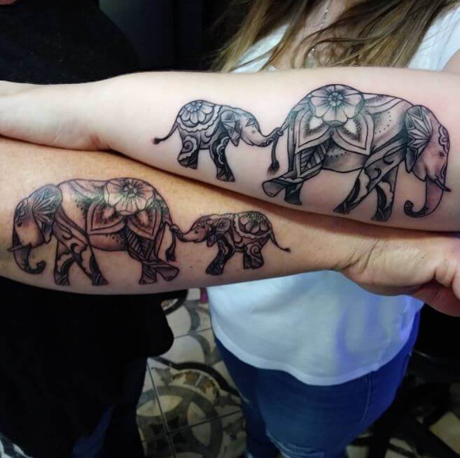 115+ Meaningful Mother Daughter Tattoos Ideas (2018 ...