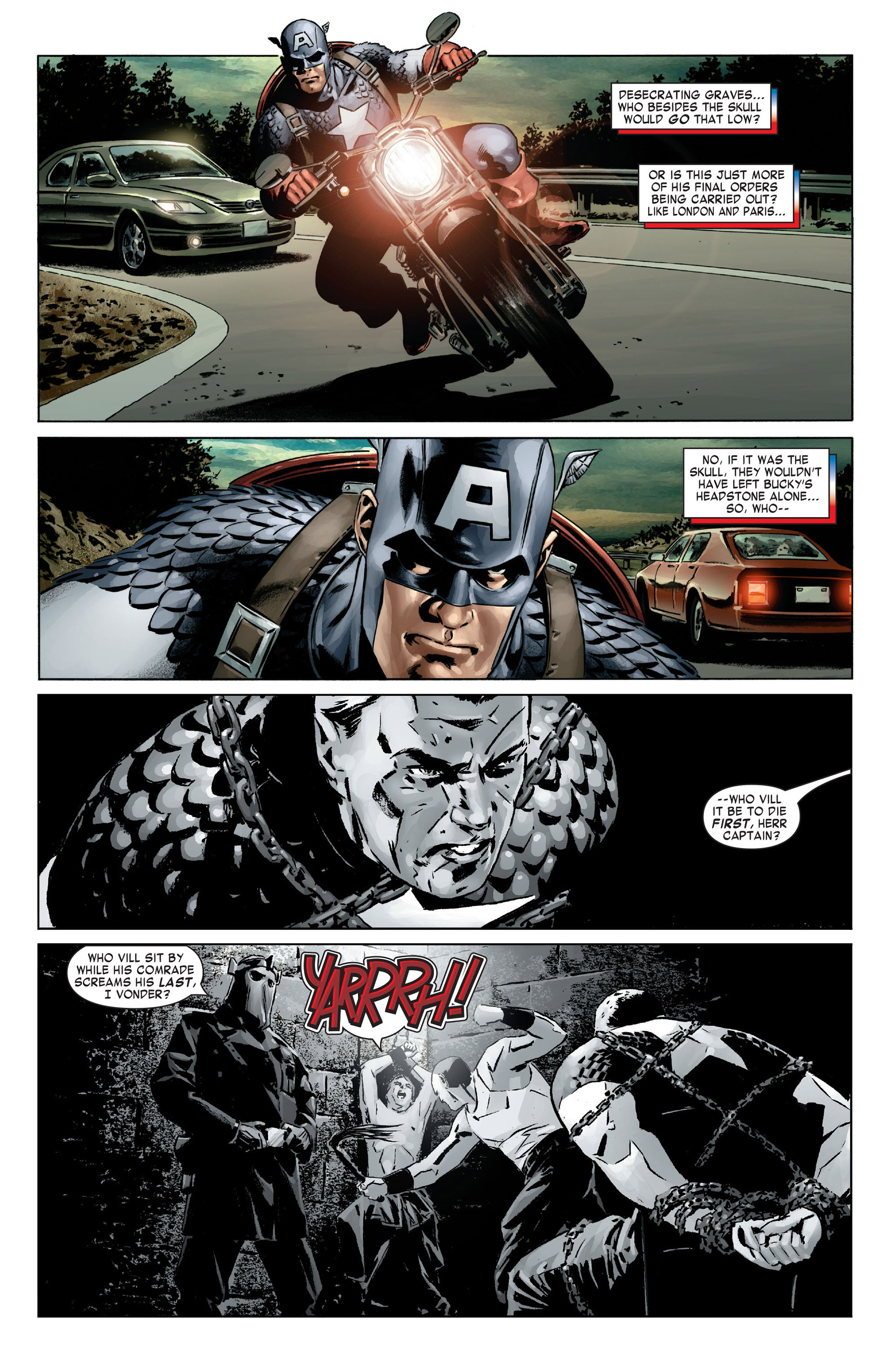 Captain America (2005) Issue #4 #4 - English 14