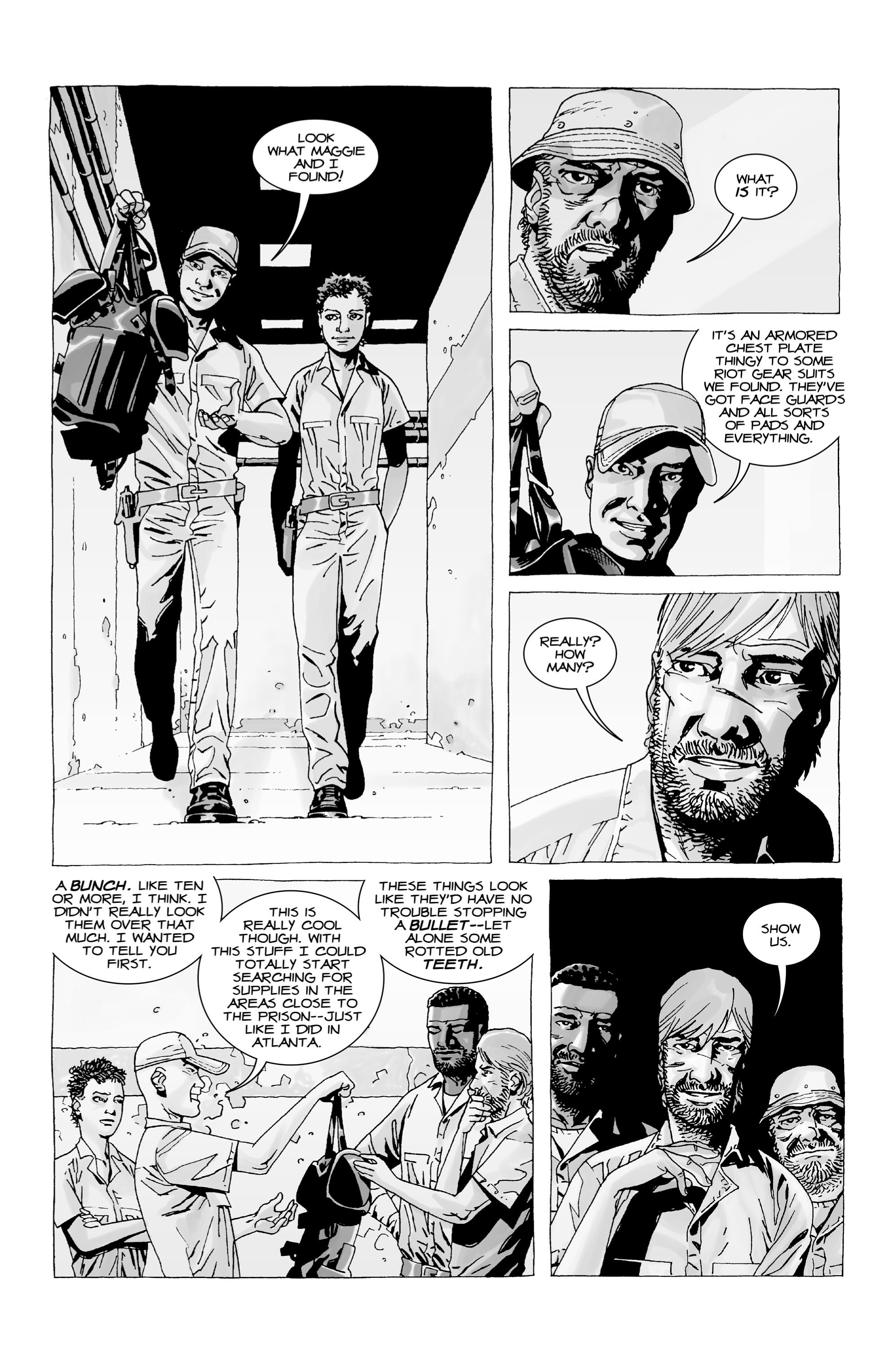 Read online The Walking Dead comic -  Issue #25 - 8