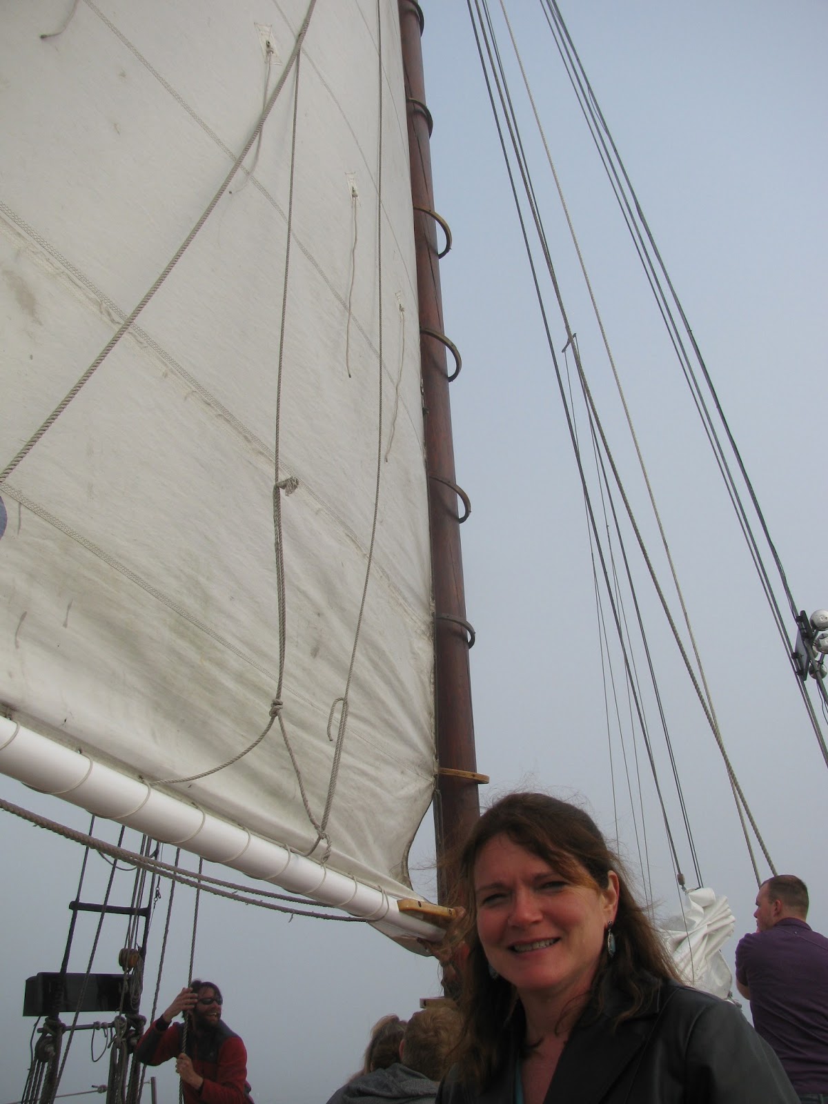 Mystic Seafarer's Trail Sailing the schooner Argia