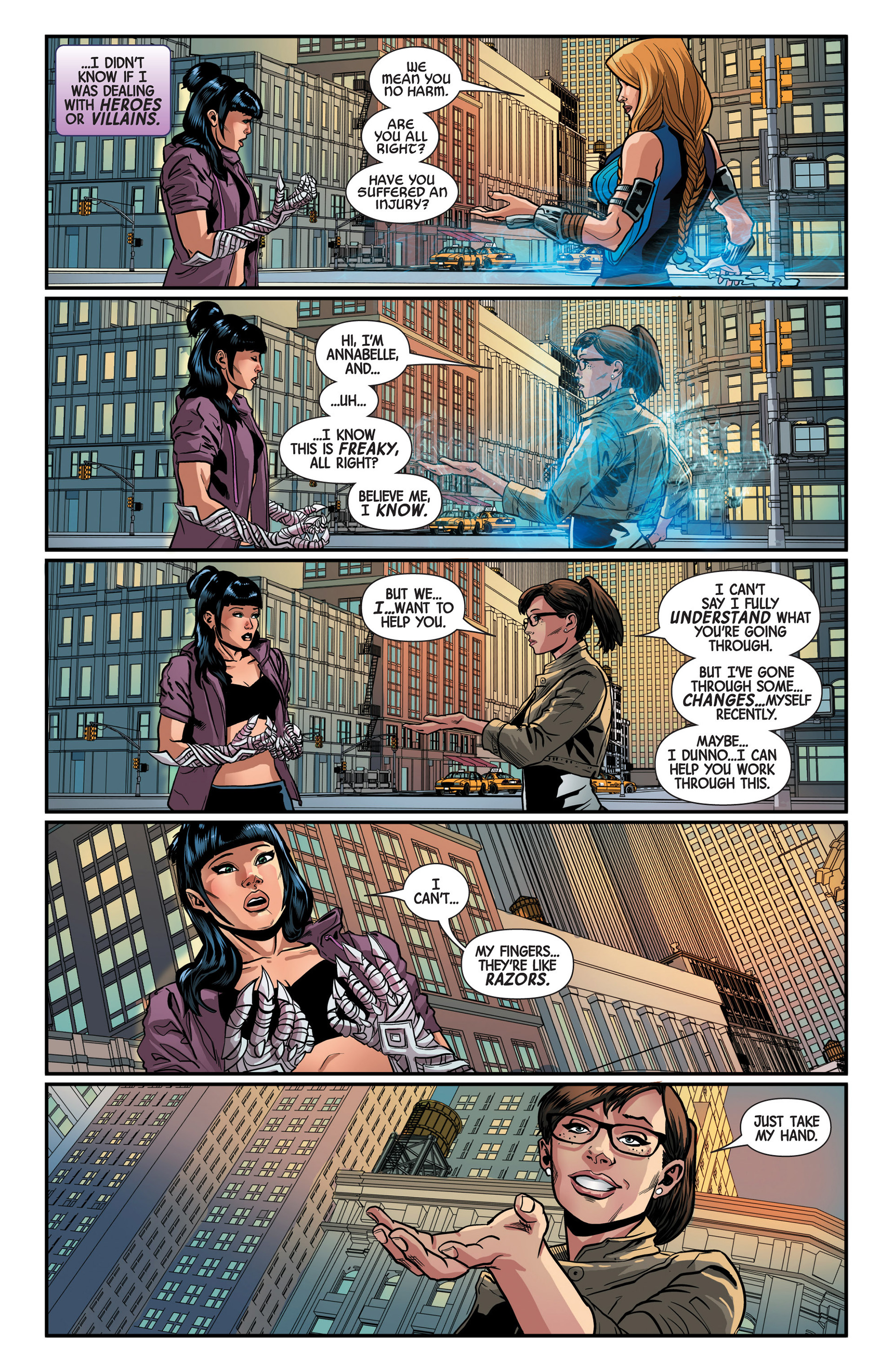 Fearless Defenders issue 10 - Page 18