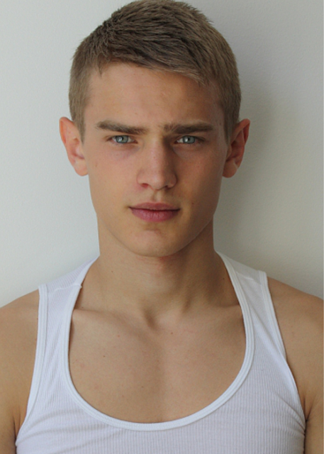 HANDSOME BOYS CLUB: Blonde Boy, Young and Handsome, Bo Develius