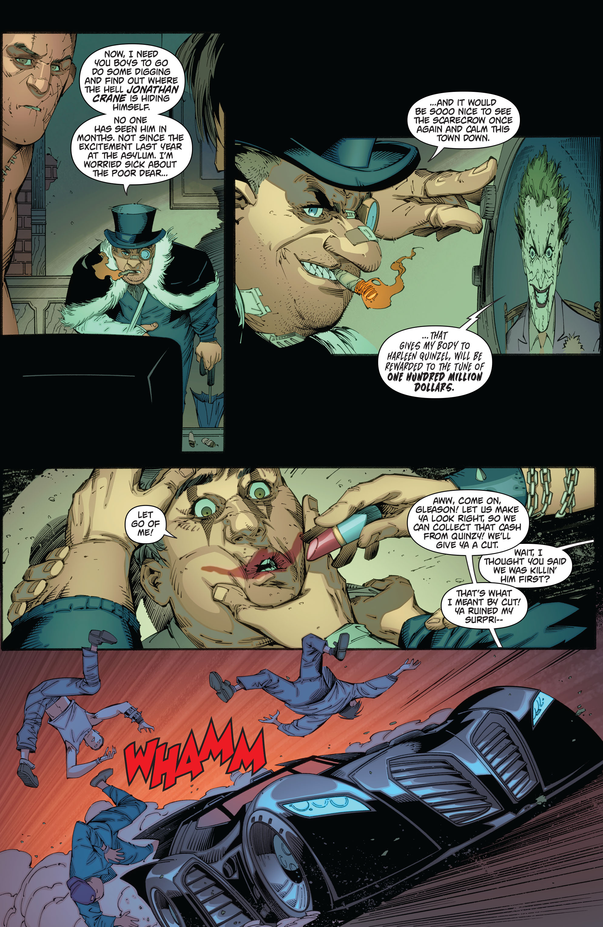 Read online Batman: Arkham Knight [II] comic -  Issue # _TPB 1 - 25