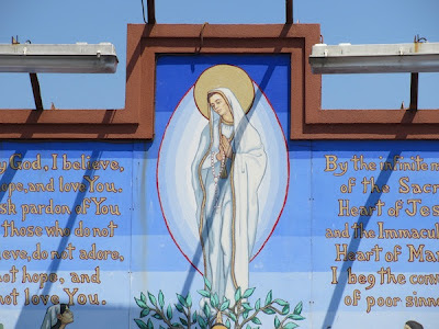 Virgin Mary in Detroit
