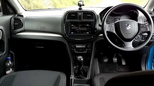 Interior Suzuki Vitara Brezza