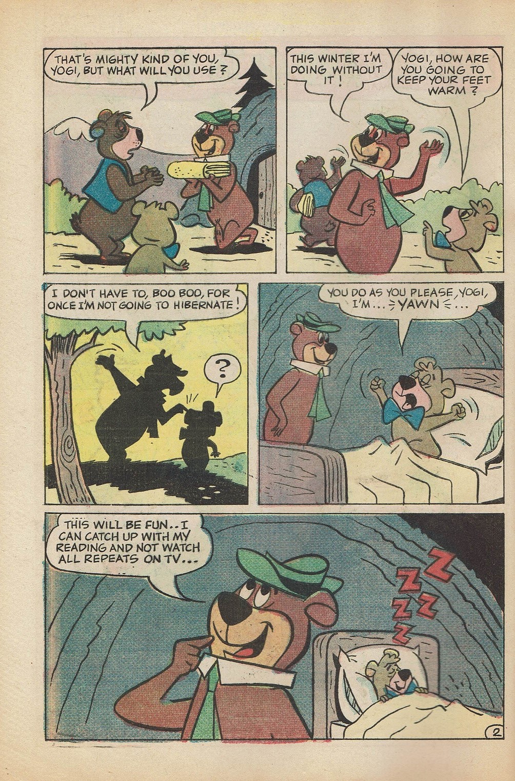 Read online Yogi Bear (1970) comic -  Issue #12 - 4