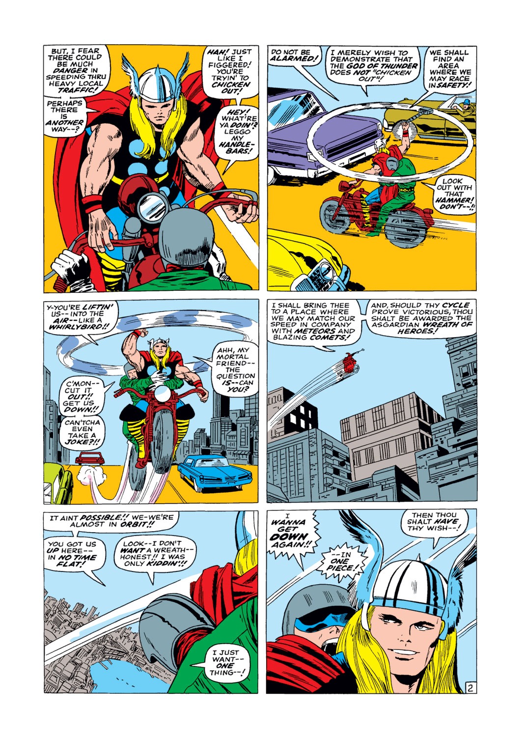 Read online Thor (1966) comic -  Issue #142 - 3