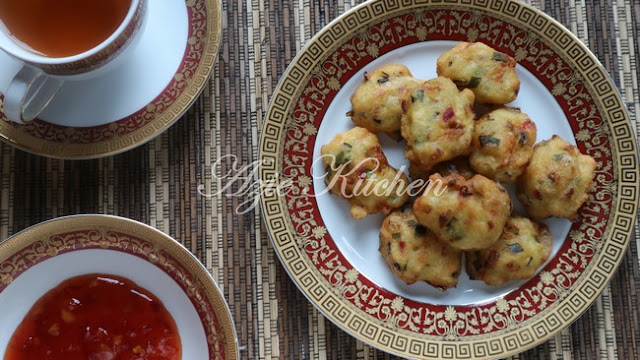 Best Ever Cucur Udang Sedap Dari Juita