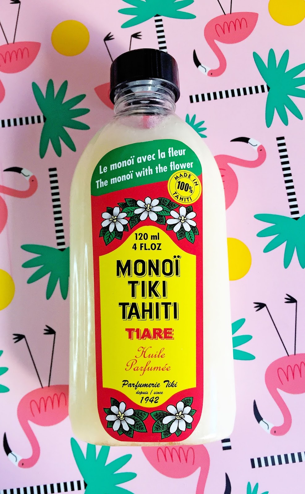 Miss Summers ACEITE MONOI TIKI TAHITI DE TIARE MONOÏ TIKI TIARE NATURAL OIL