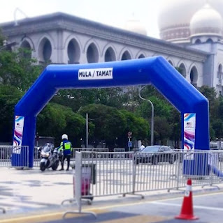 Inflatables bouncing castle Malaysia Rental Pintu  gerbang  