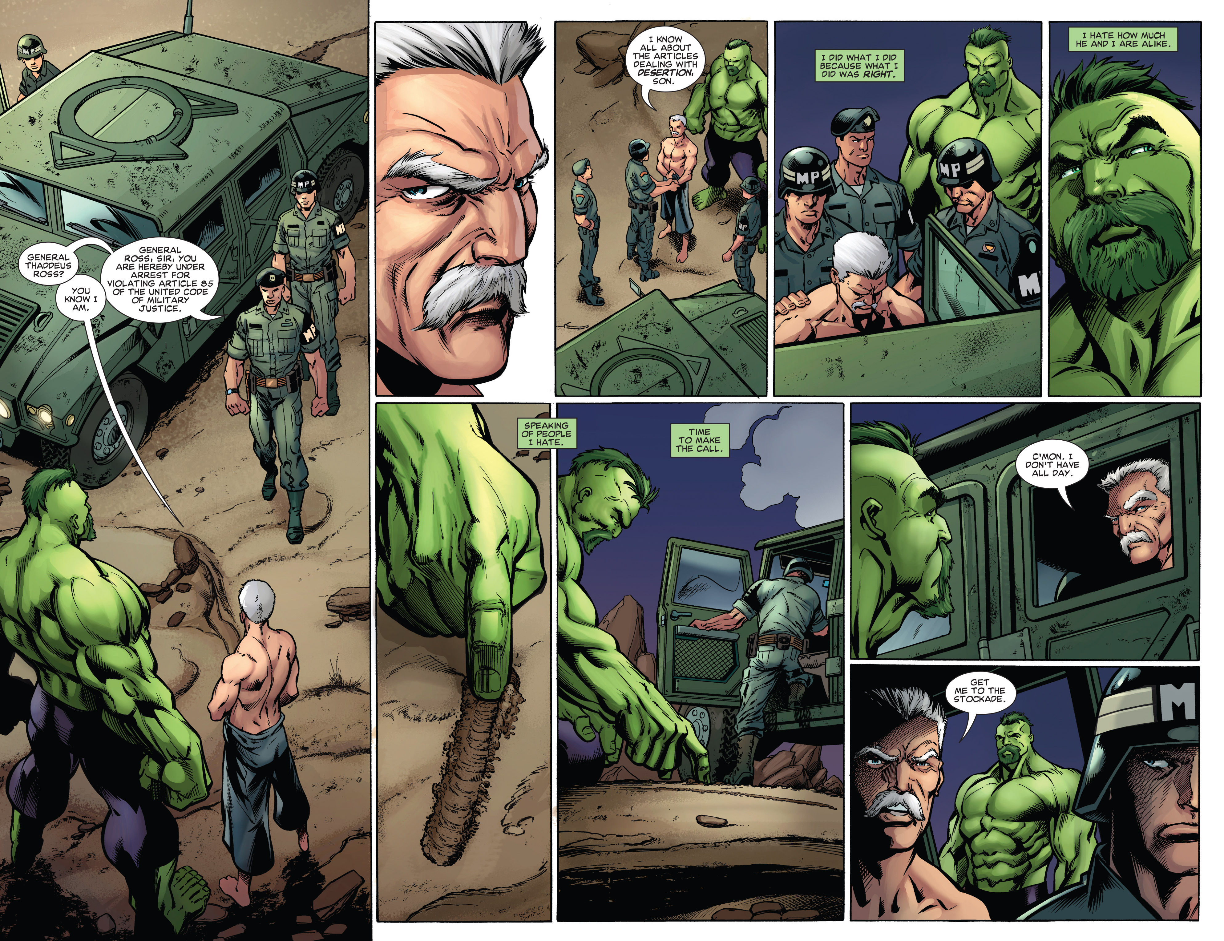 Read online Hulk (2014) comic -  Issue #15 - 17
