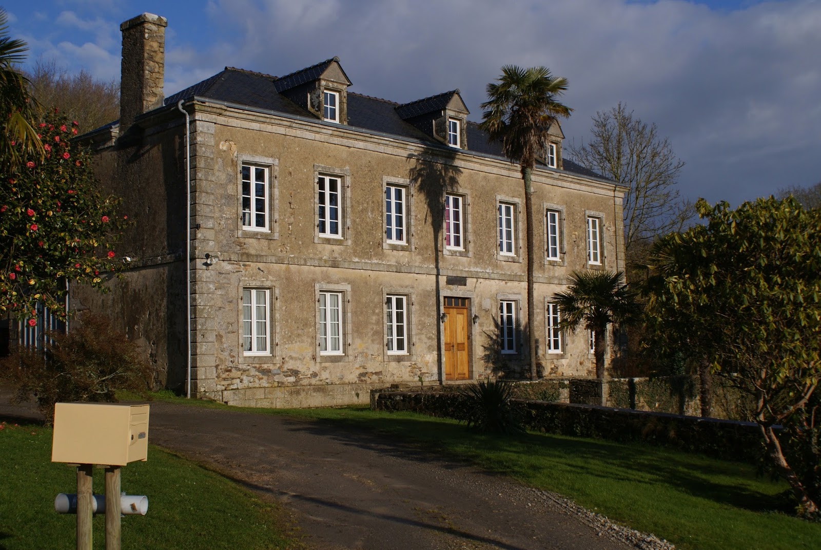 Microtourisme en Bretagne LANDREVARZEC Kerguélégan