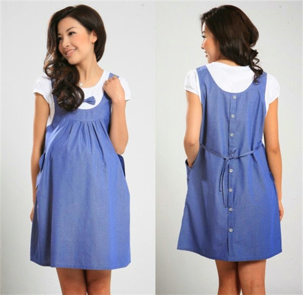 style ibu hamil modis hijab