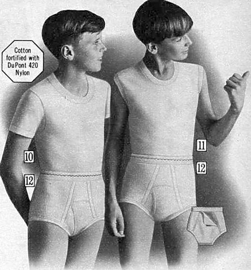 High School Boys Underwear