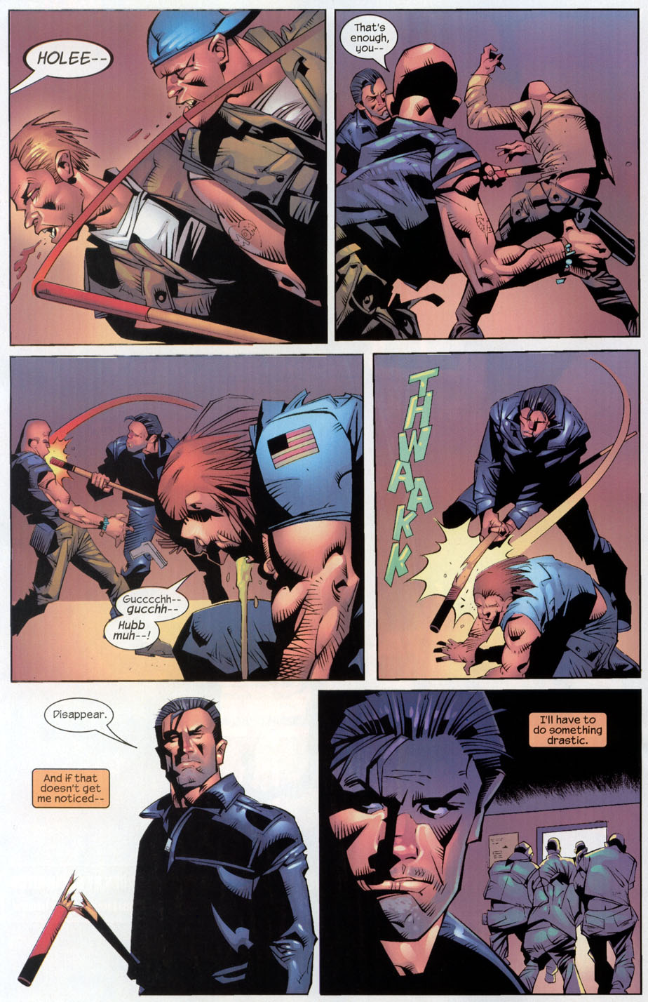 Read online The Punisher (2001) comic -  Issue #29 - Streets of Laredo - 13