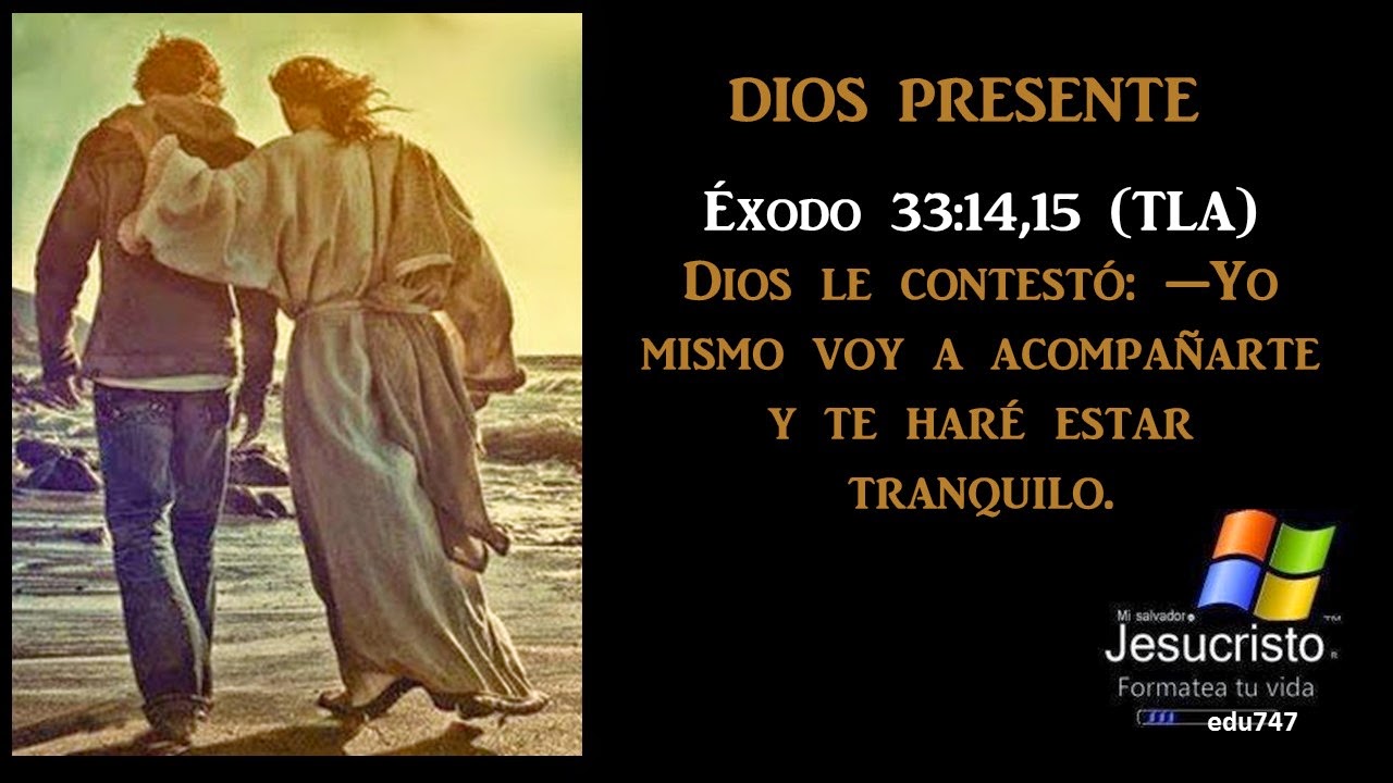 desde mi corazon: DIOS PRESENTE