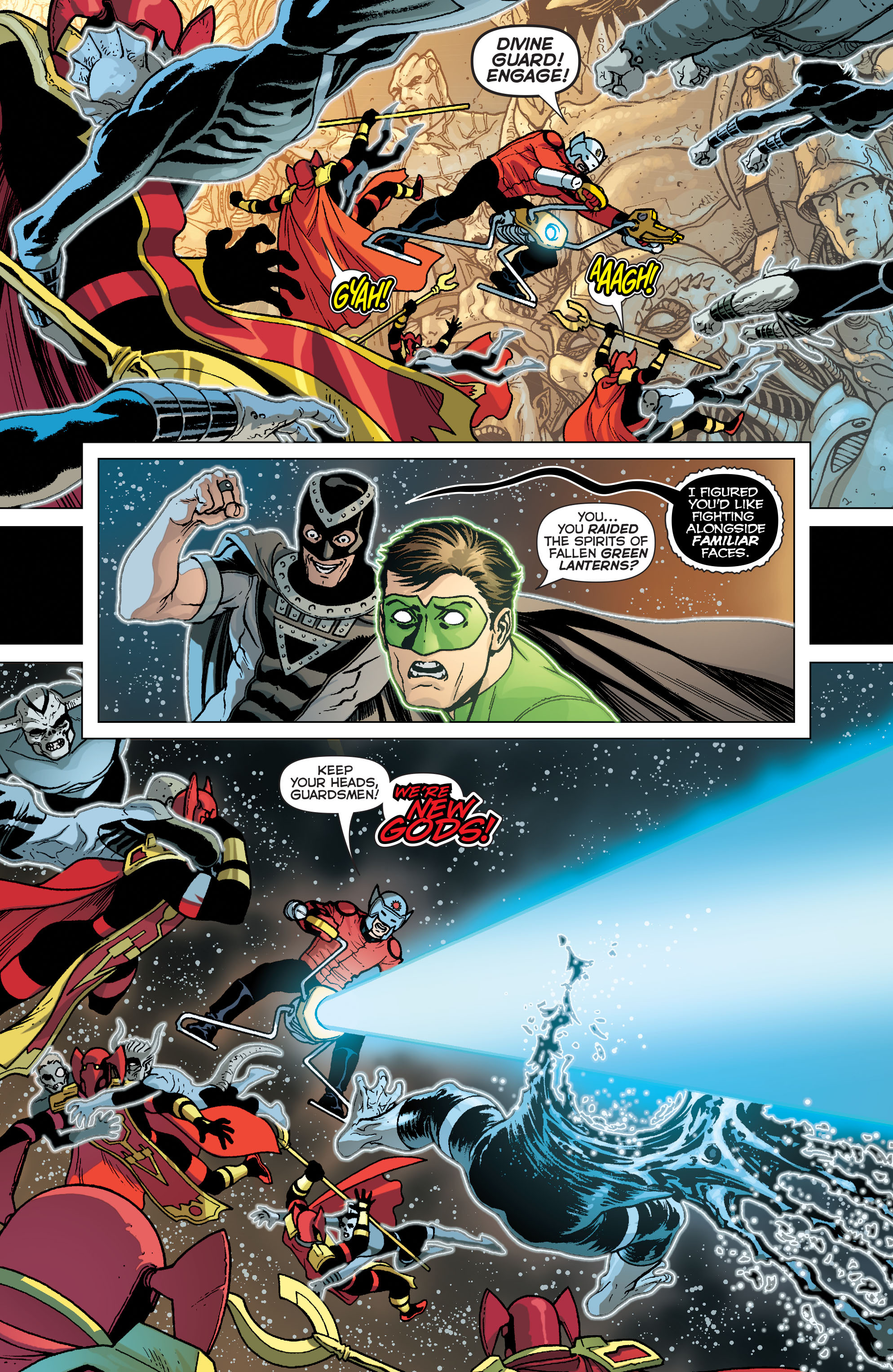 Green Lantern (2011) issue 37 - Page 16