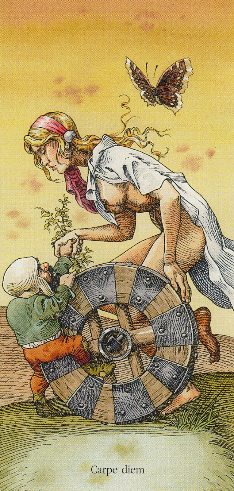 Таро декамерон значение карт с картинками