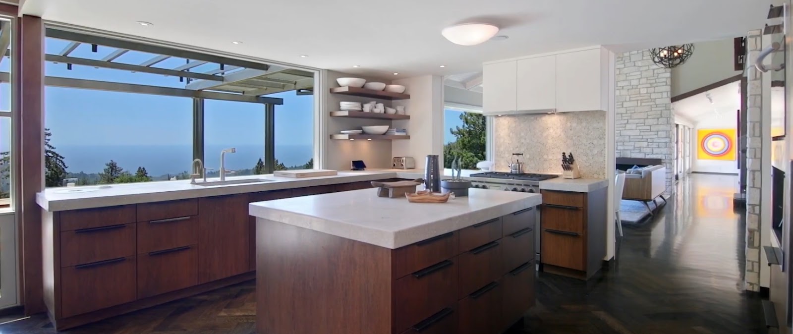 Luxury House Interior Design Tour vs. 1 Thayer Rd Santa Cruz CA | Santa Cruz Homes for Sale