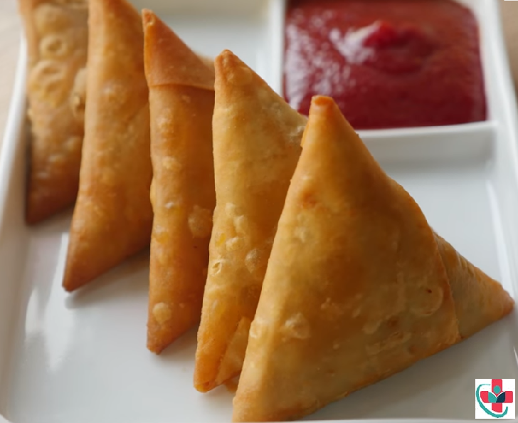 Deep Fried Minced Beef Samosa HEALTH GUIDE 911