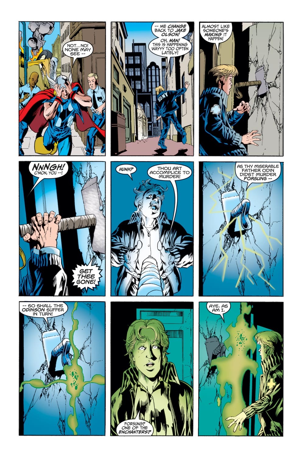 Thor (1998) Issue #14 #15 - English 17
