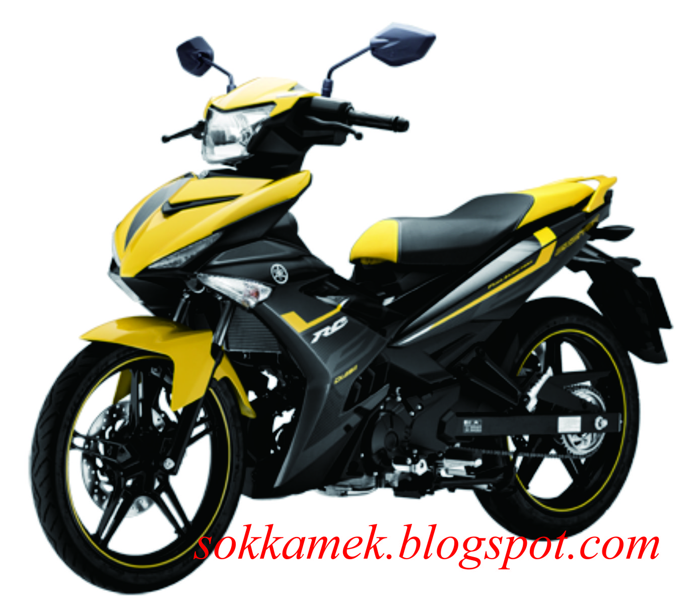 Tampilan Yamaha Exciter 150 RC/GP Vietnam 2016 ~ Kumpulan Model-Model Motor