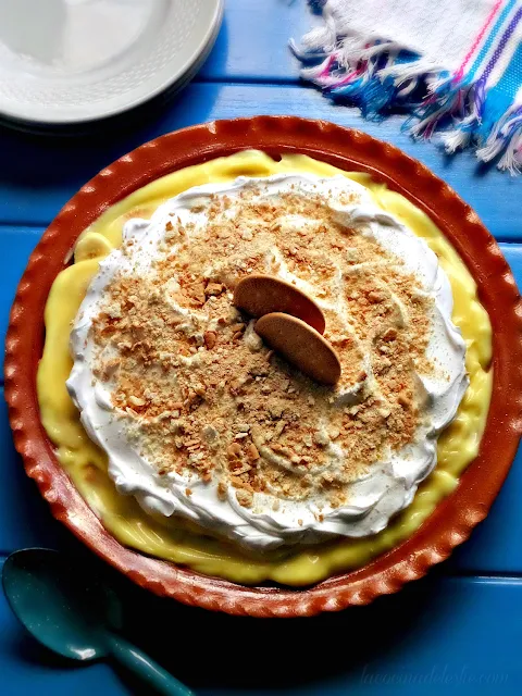 Comfort Food Classics: Banana Cream Pudding {She Made/Ella Hace]
