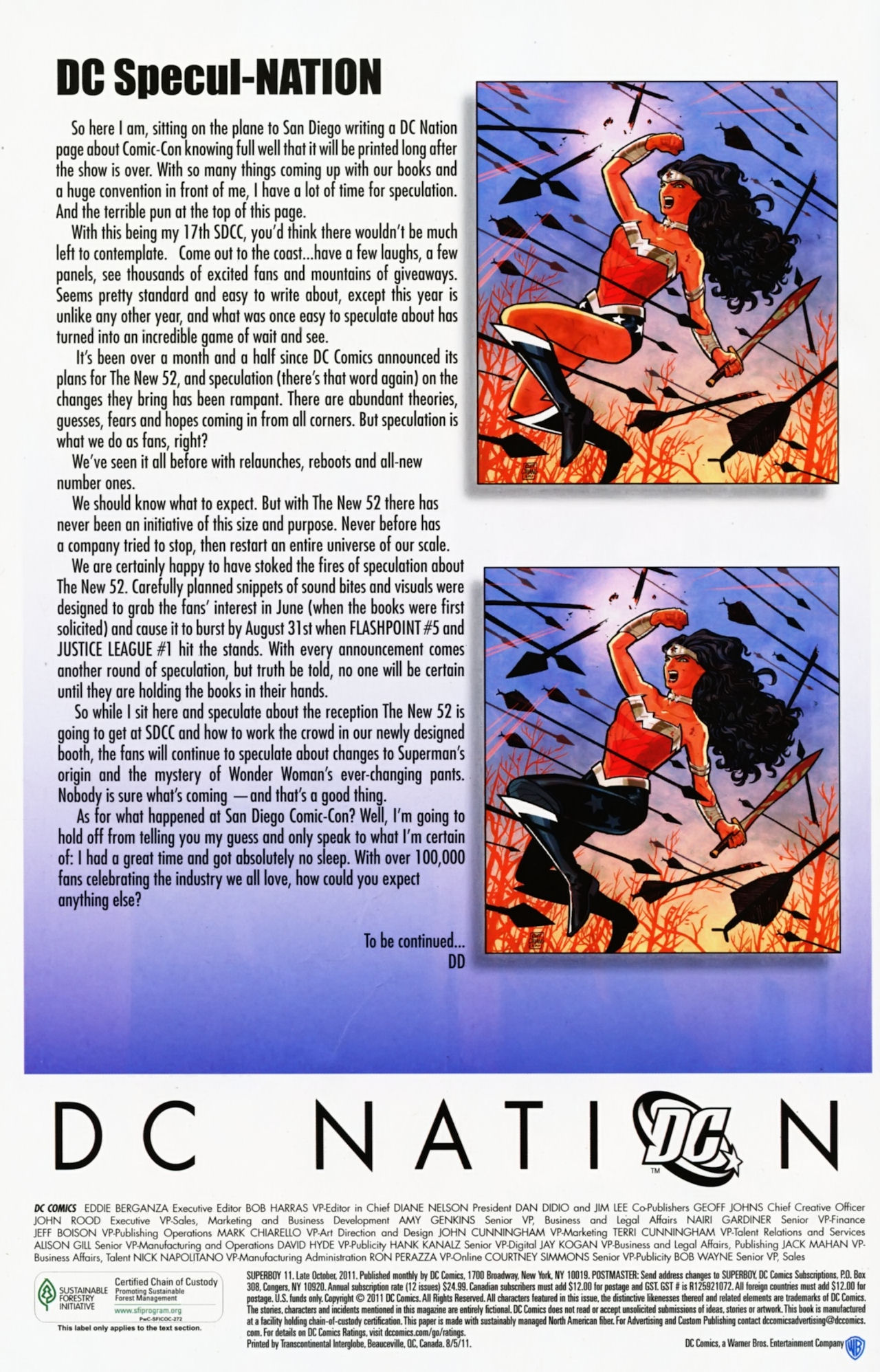 Read online Superboy [I] comic -  Issue #11 - 32