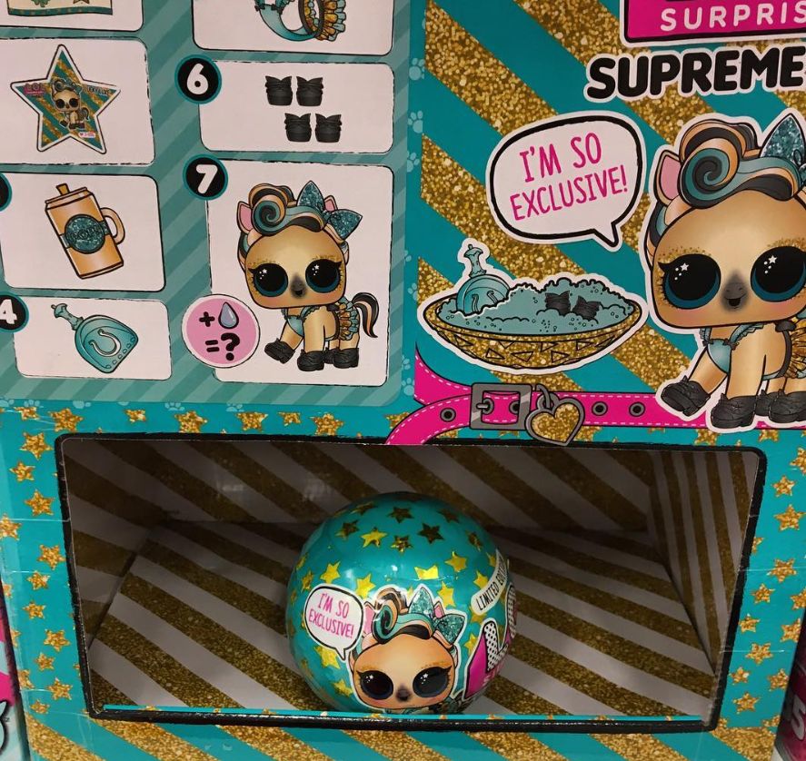 lol limited edition supreme pet