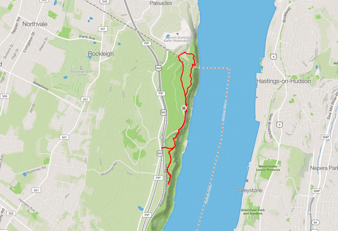 Palisades Interstate Park NJ/NY Hikes