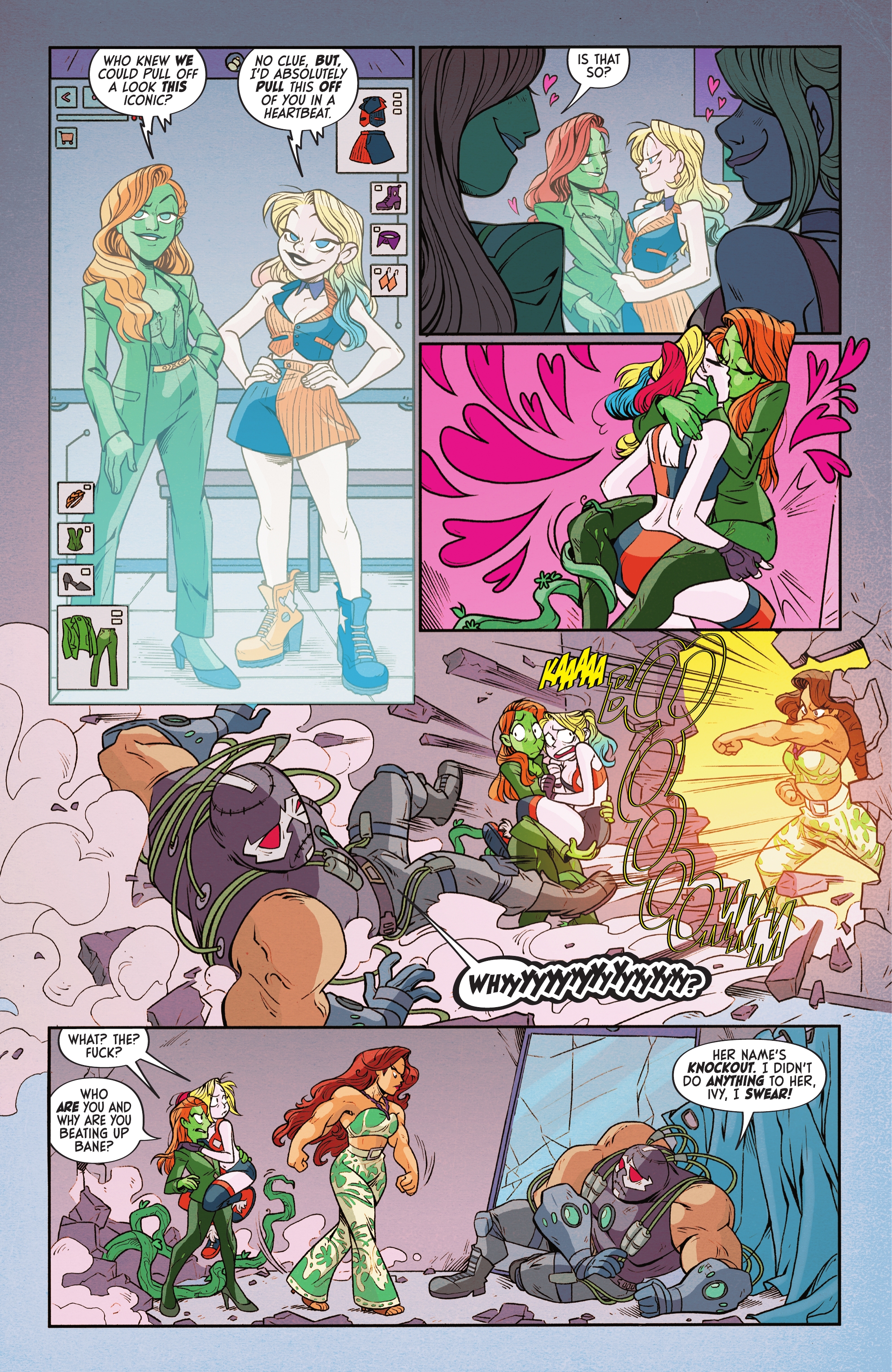 Read online Harley Quinn: The Animated Series: Legion of Bats! comic -  Issue #2 - 9