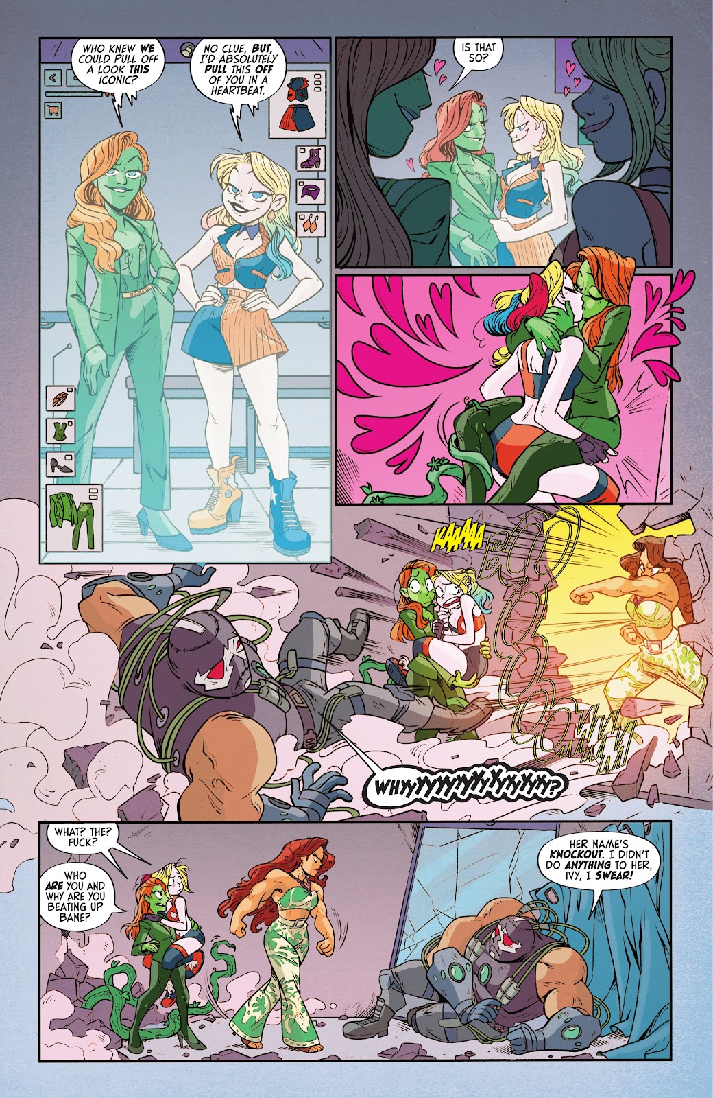 Harley Quinn: The Animated Series: Legion of Bats! issue 2 - Page 9