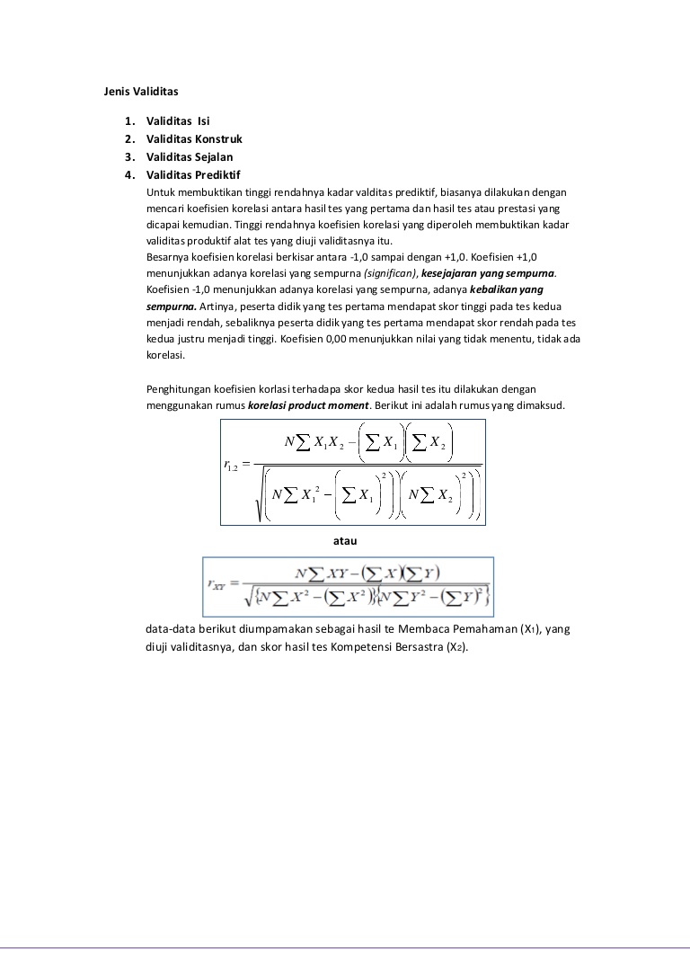 rumus korelasi product moment wood scribd indo rumus korelasi product moment wood scribd indo
