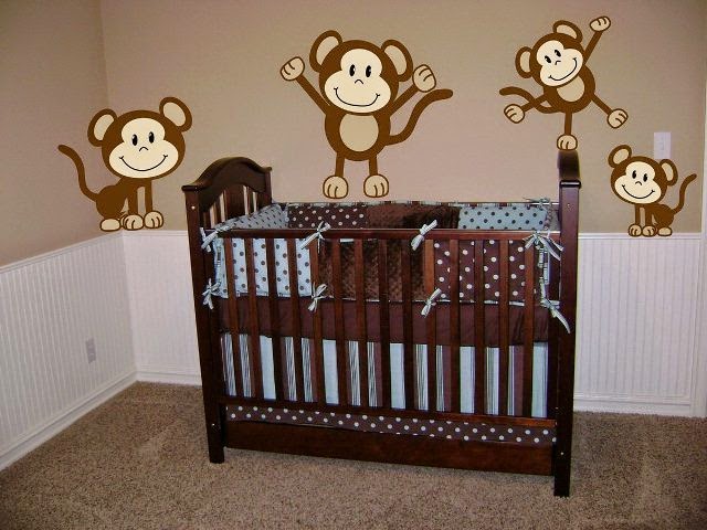 Wall Paint Ideas for Baby Nursery Room