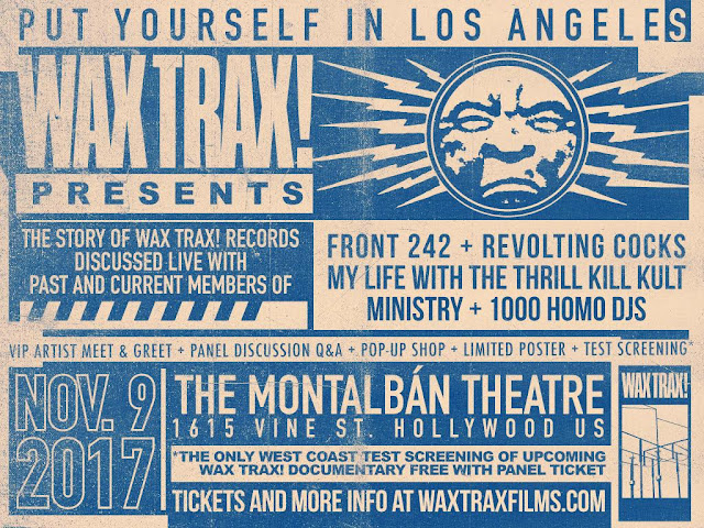 Industrial Accident: The Story of Wax Trax! Records - LA West Coast Screening Event Review