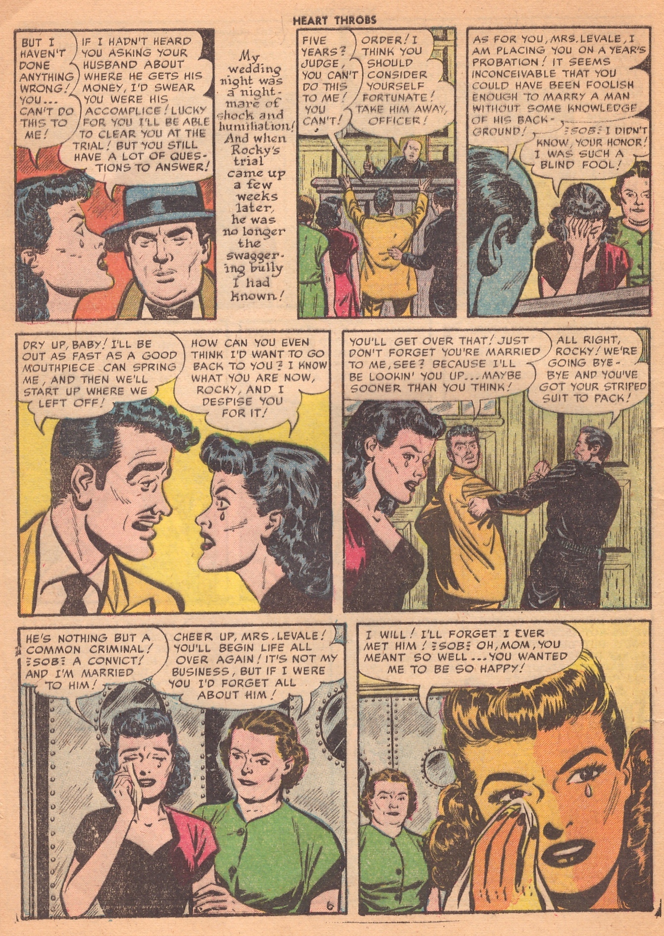 Read online Heart Throbs comic -  Issue #19 - 8